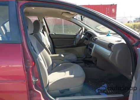 2005 Chrysler Sebring Touring из США, поврежденный, VIN 1C3EL56R55N532942